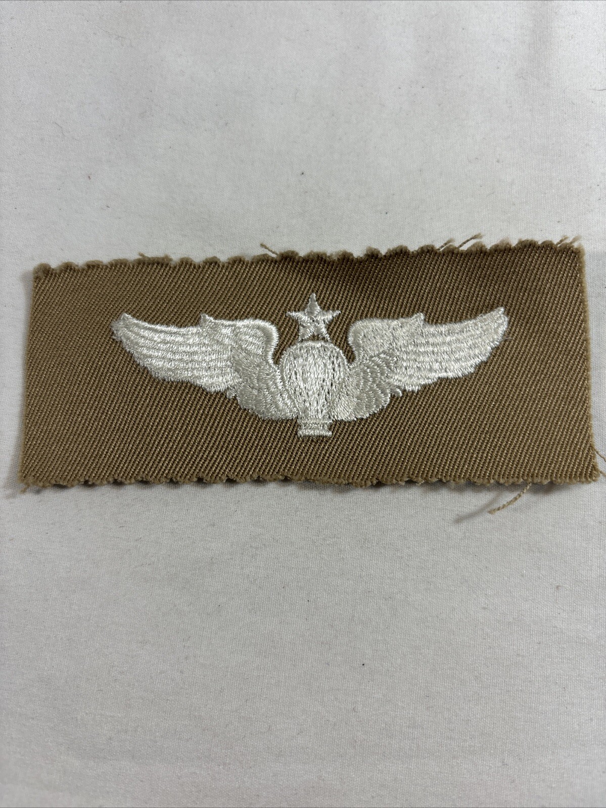 USAAF Senior Ballon Pilot Cloth Wings