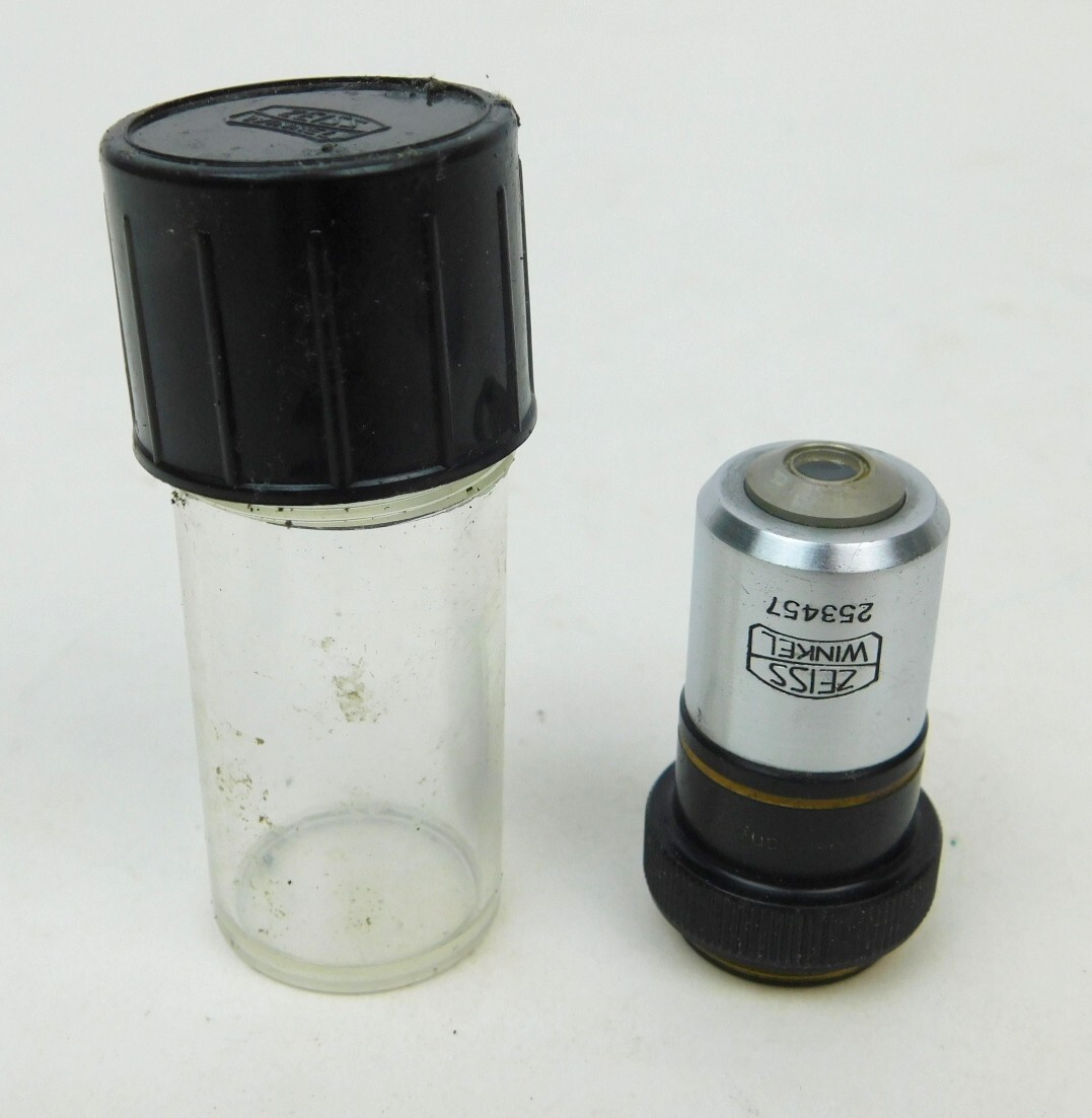 5Vc Zeiss Winkel Germany Objective Lens 253457 10/0.25 160/-