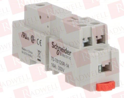 SCHNEIDER ELECTRIC 70-781D5R-1A / 70781D5R1A (NEW IN BOX)