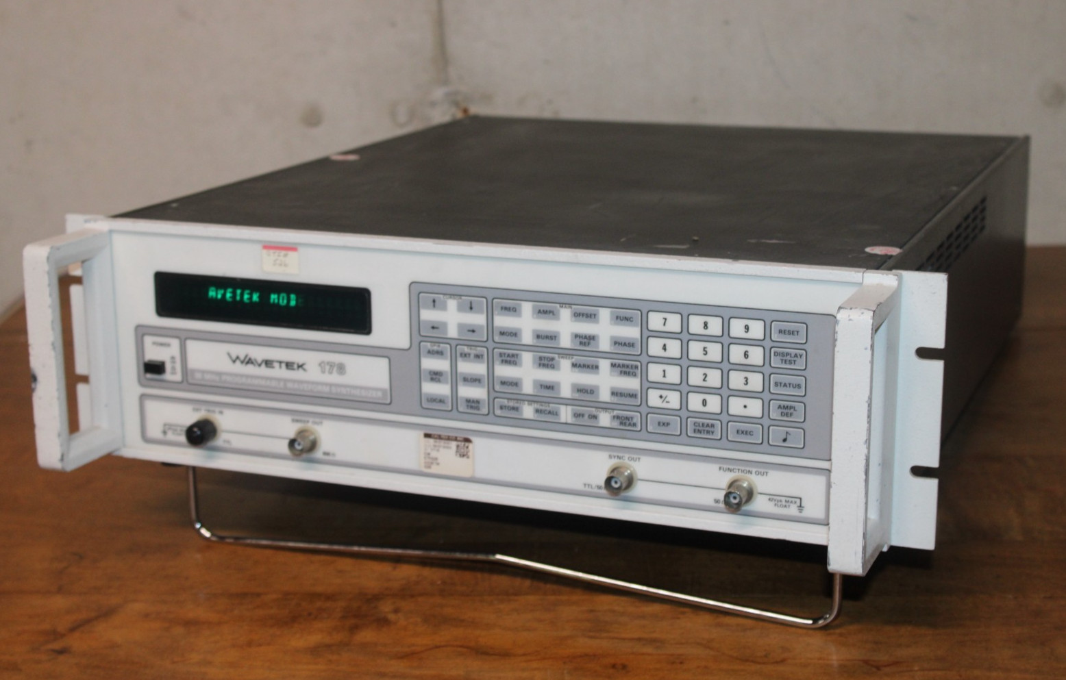 Wavetek 178 Programmable Waveform Synthesizer (NO KNOWN FAULTS)