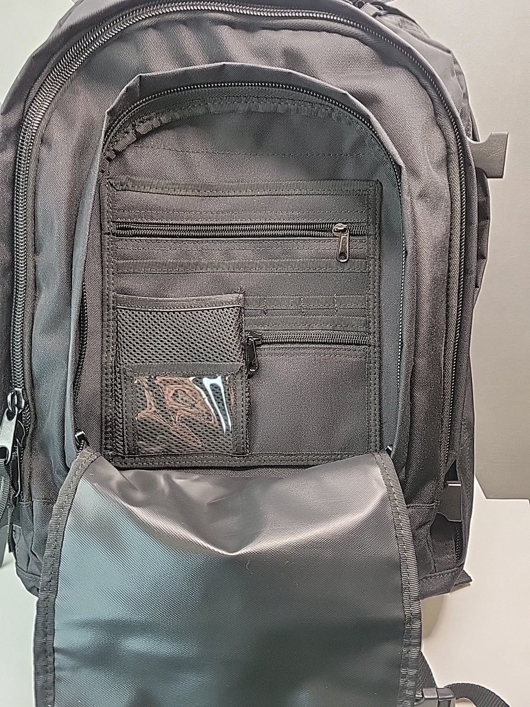 Advantage Wear and Gear Three Day Backpack Multicam Black Assault Pack Internal