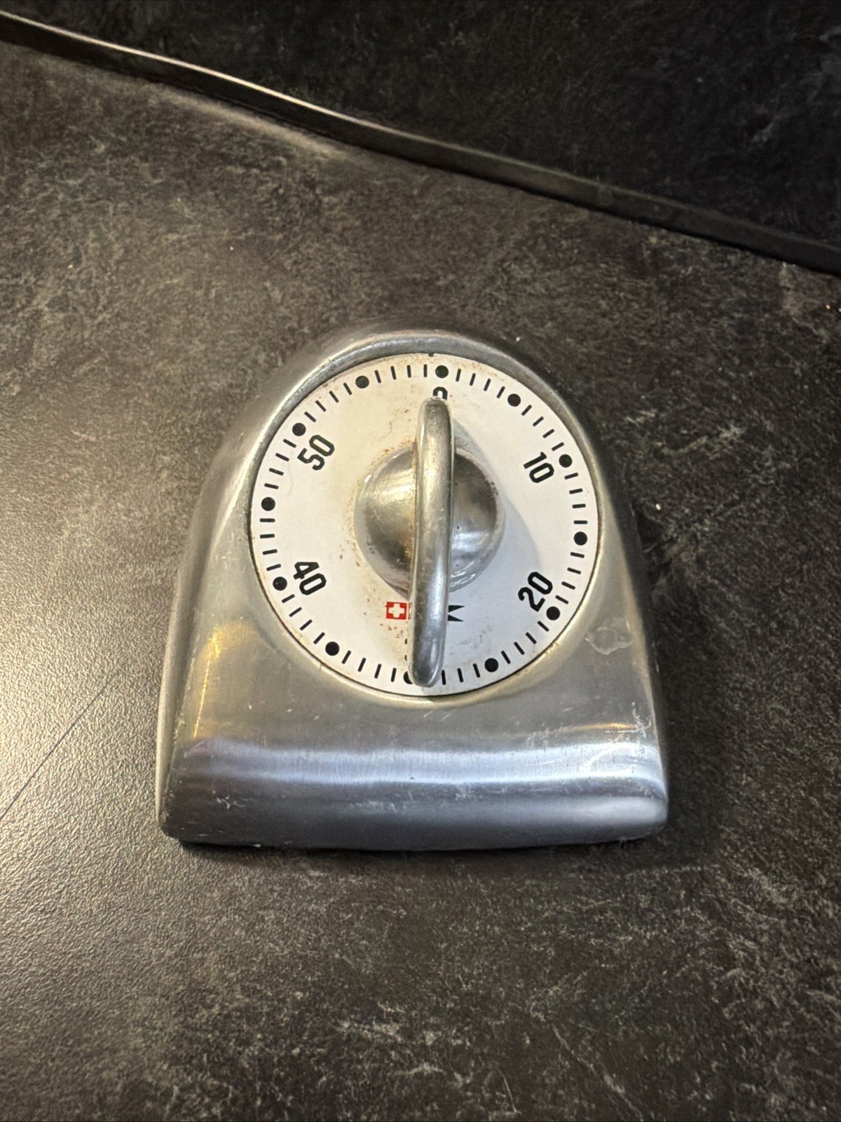 Bengt Ek Designs Sweden Kitchen Timer 60 Min Stainless Steel Retro Design  Video