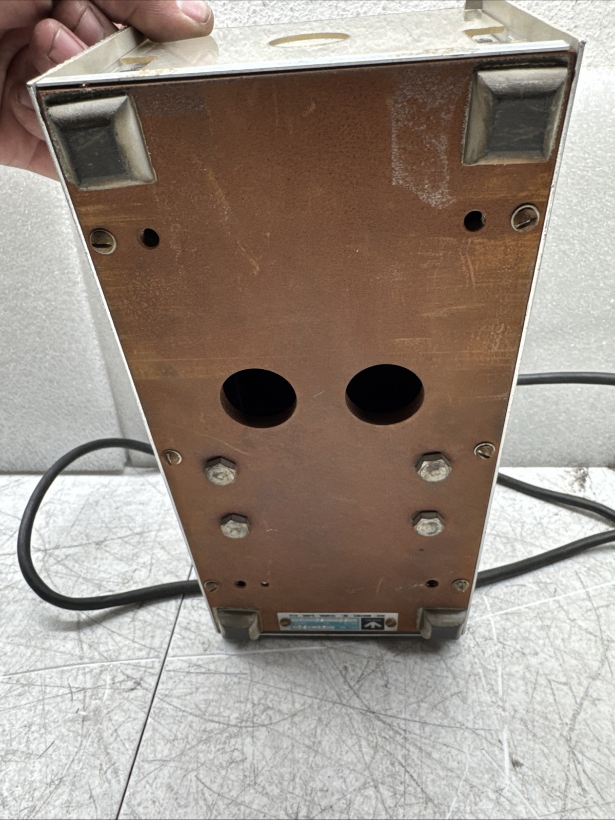 IDEAL precision rotary wire stripper 45-150 WORKING