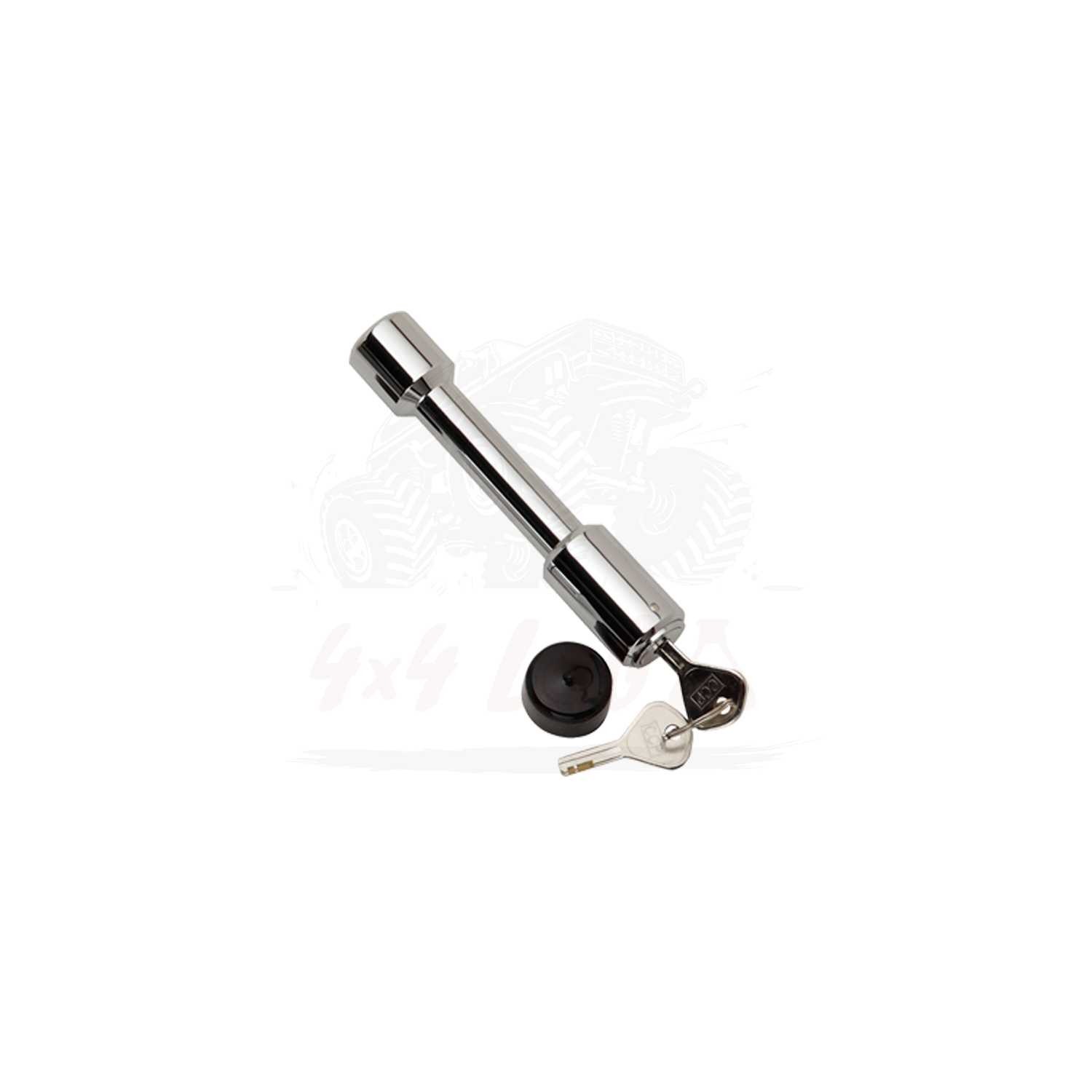 Trailer Hitch Lock 2in Receiver 5/8in Dogbone Chrome Draw-Tite 580401
