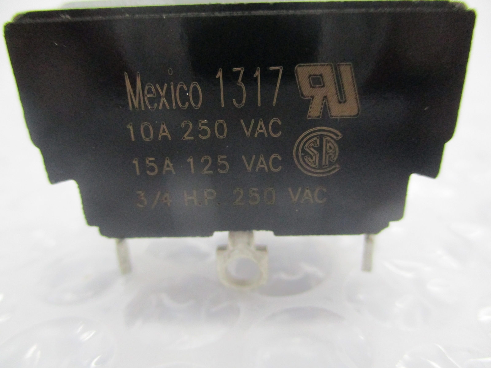 INDUSTRIAL SPARE 1317 TOGGLE SWITCH NSNP