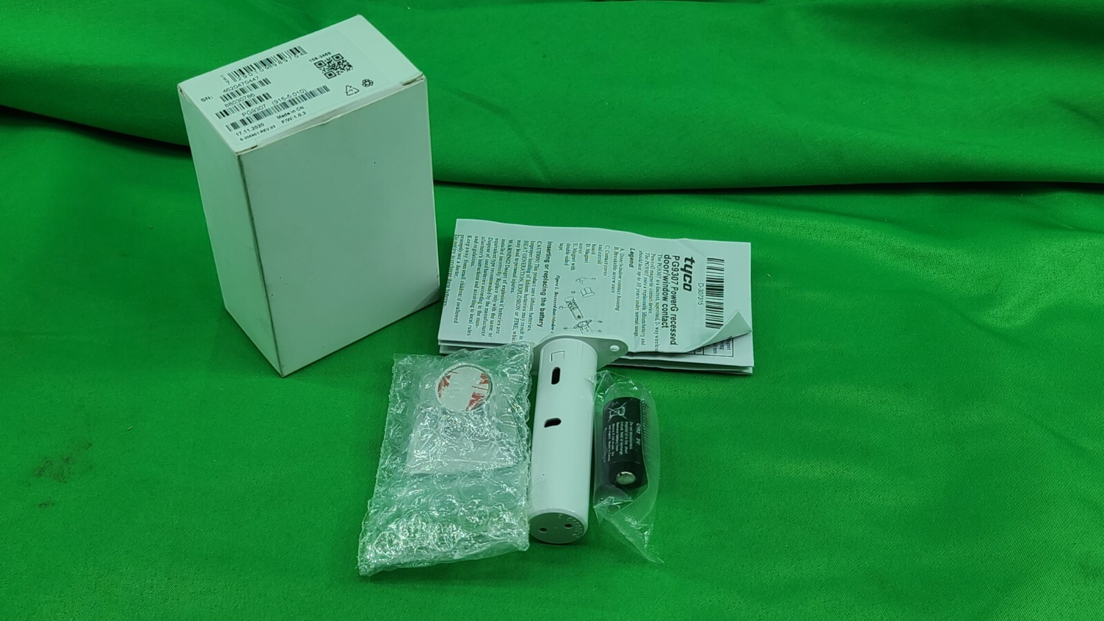 NEW DSC PG9307 915MHz Wireless Recessed Contact 915-5:010 WH New DSC Power G