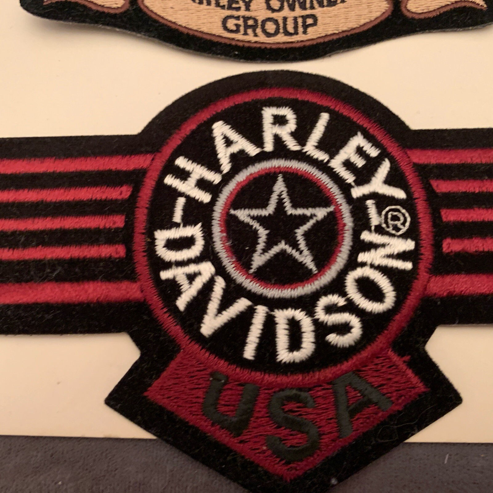 Harley Davidson Patches