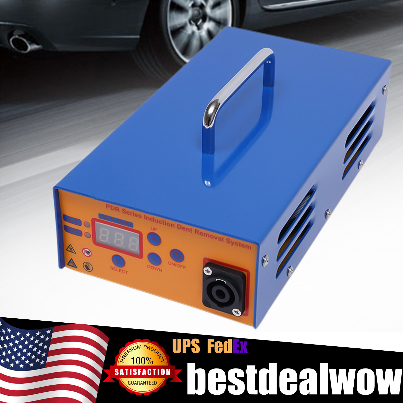 Pro PDR Induction Heater Machine Hot Box Car Paintless Dent Repair Tools 1380W