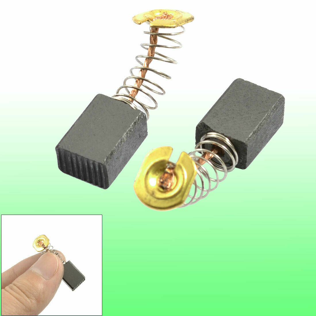 6 Pcs Electric Drill Motor Carbon Brushes 31/64" x 29/64" x 15/64" ✦KD