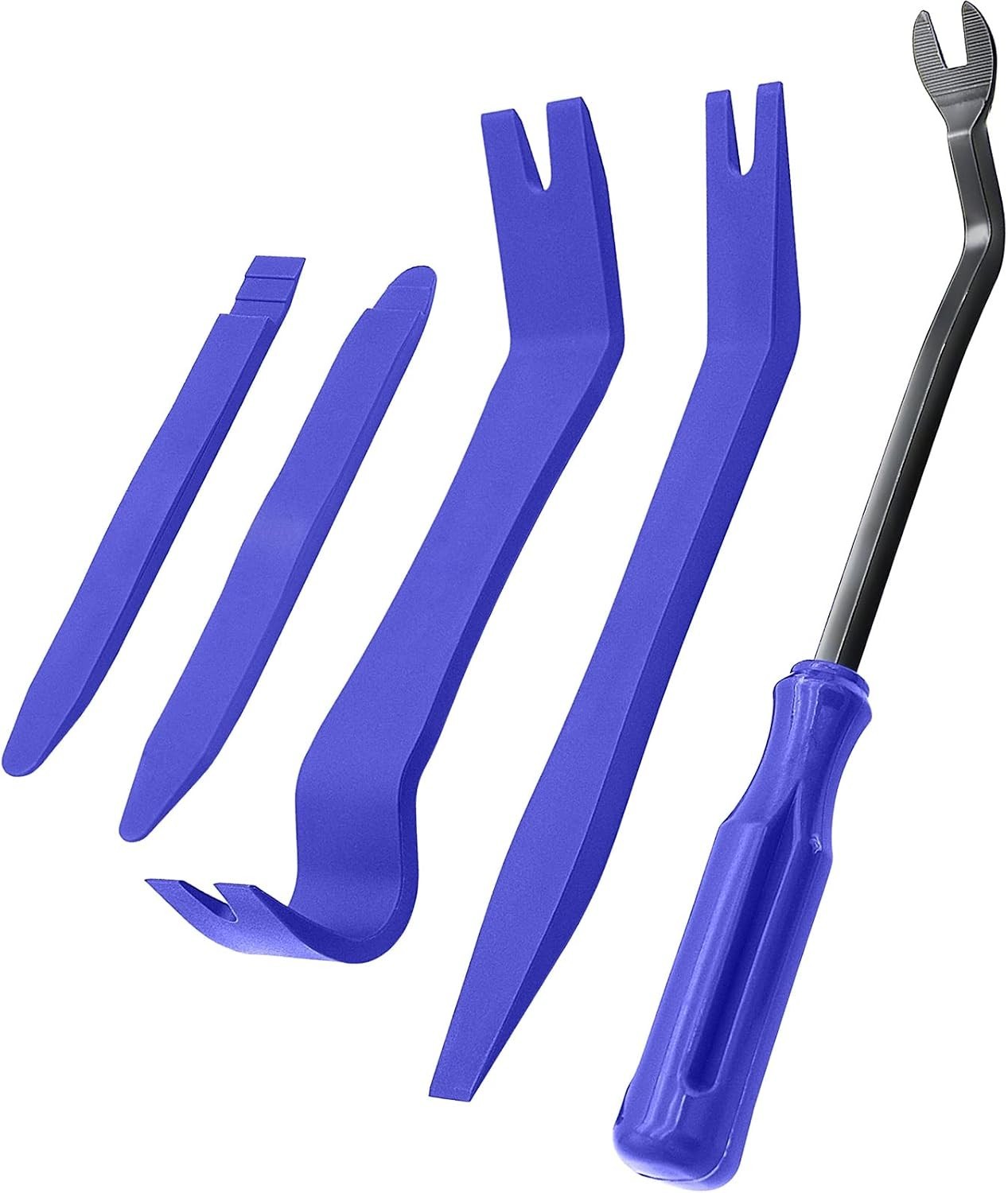 Auto Body Repair 5-Piece Tool Kit - Trim Tools for Efficient Panel Removal