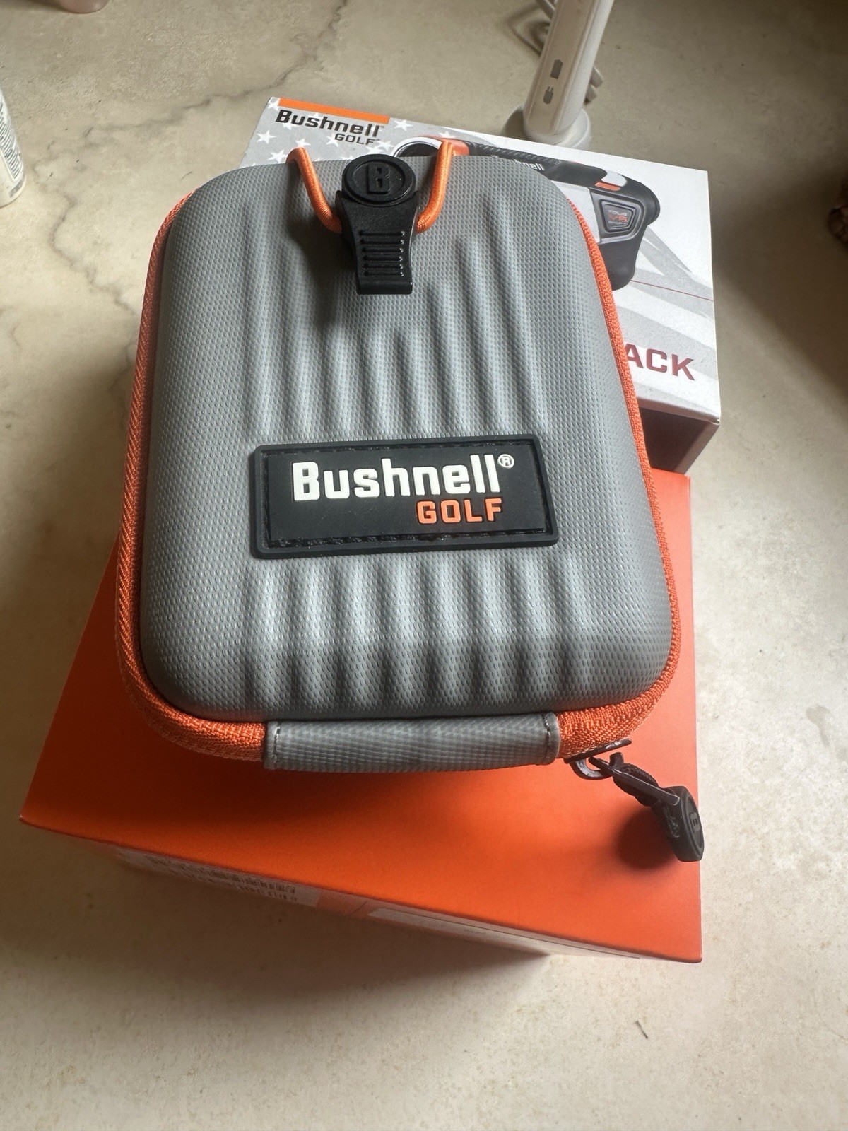 Bushnell Tour V6 Shift Rangefinder - Gray/Orange Cover Only