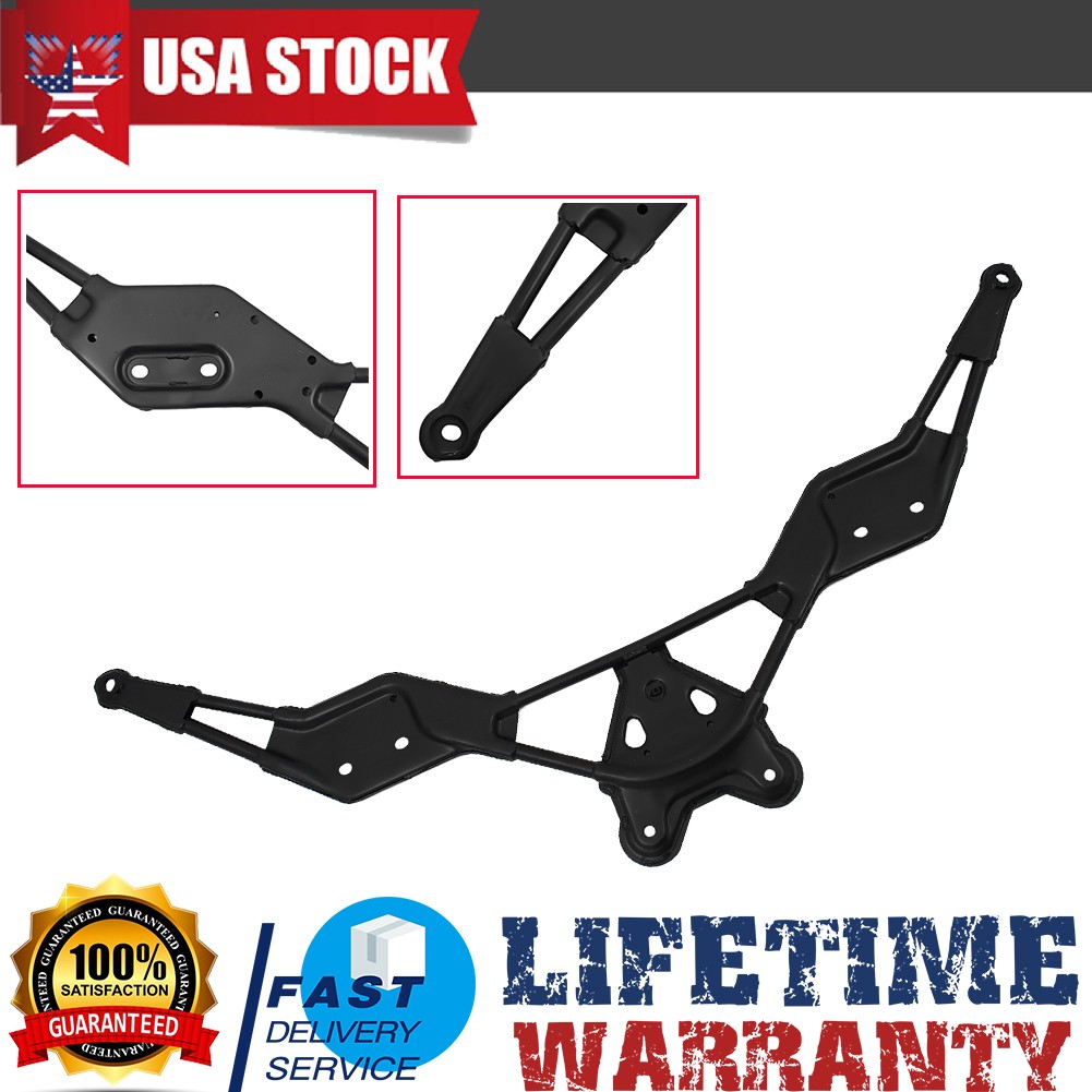 1x Front Subframe Crossmember Brace Bracket For Infiniti Ex35 G25 M37 G37 AWD