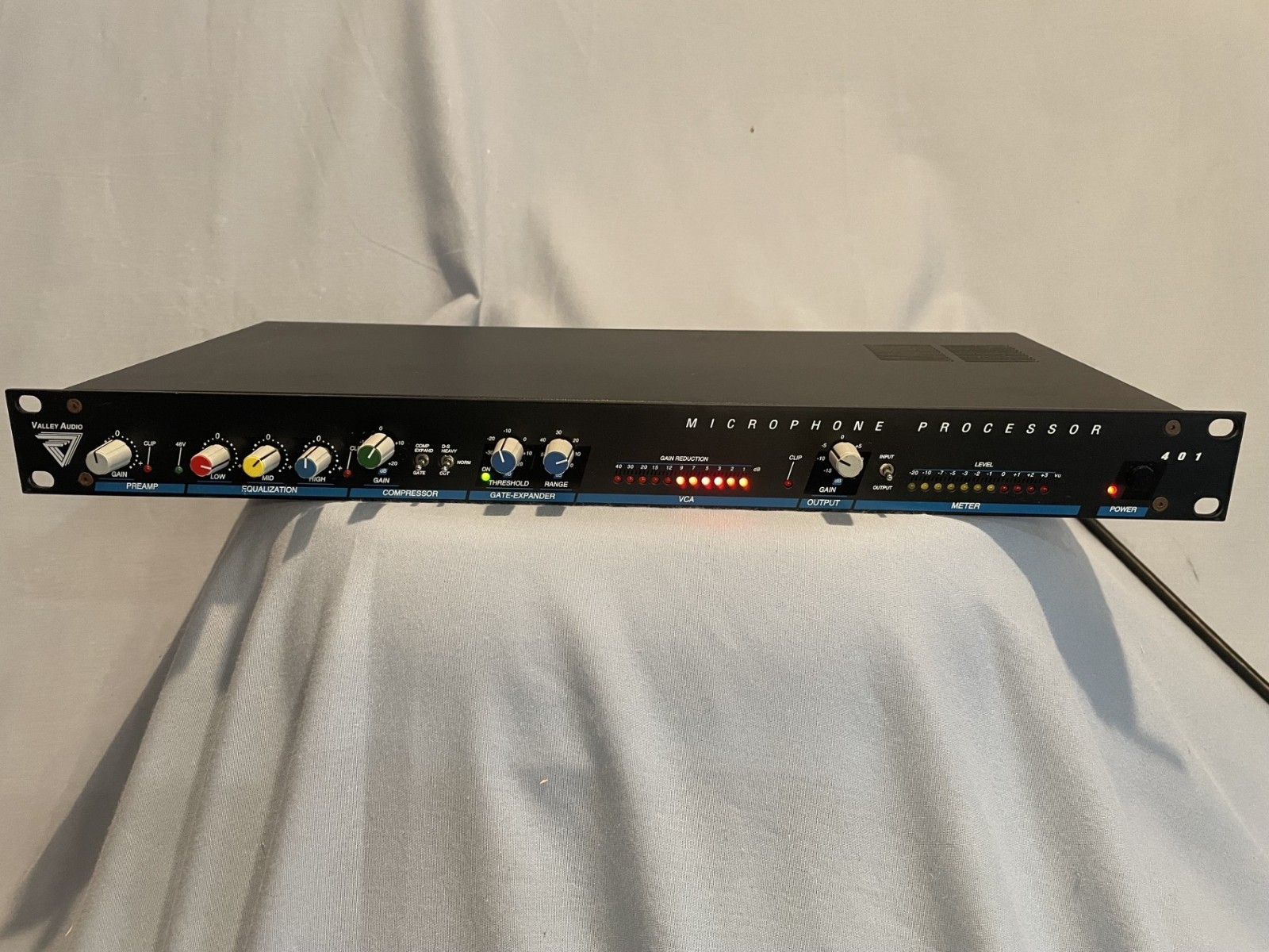 Valley Audio 401 Microphone Processor - Used item - Good working condition