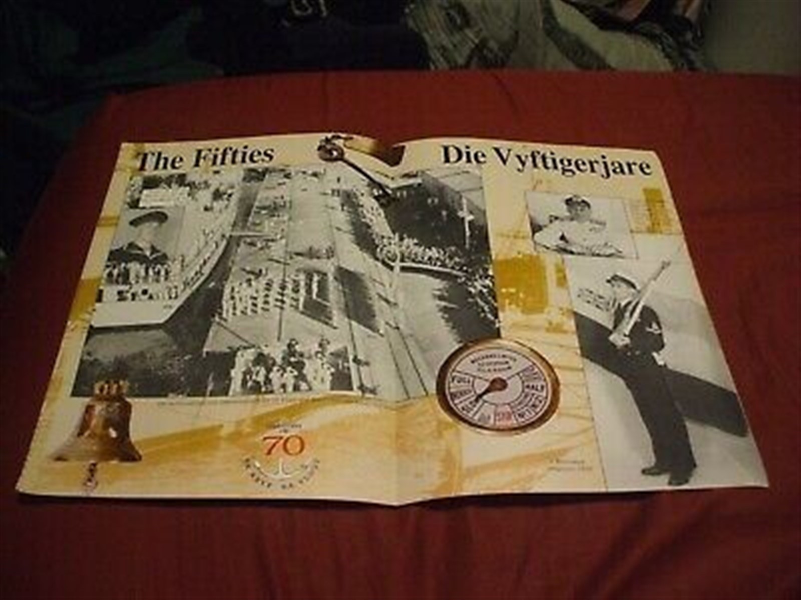 UNDATED POSTER SET - SA NAVY SA VLOOT -  Set of 4