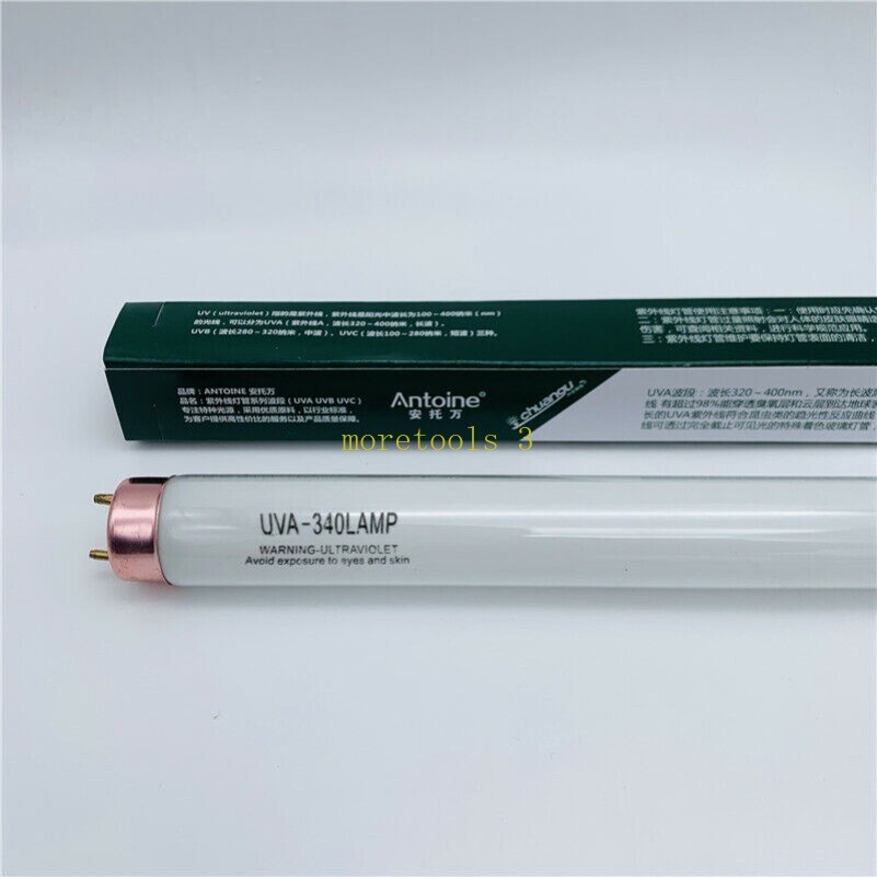 2*40W=80W UVA-340 Aging Test Chamber Yellowing Test Box UV Testing Machine 220V