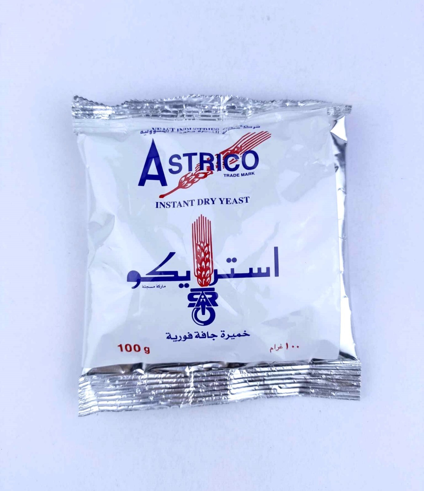 ASTRICO INSTANT DRY YEAST 4 X (100 G)