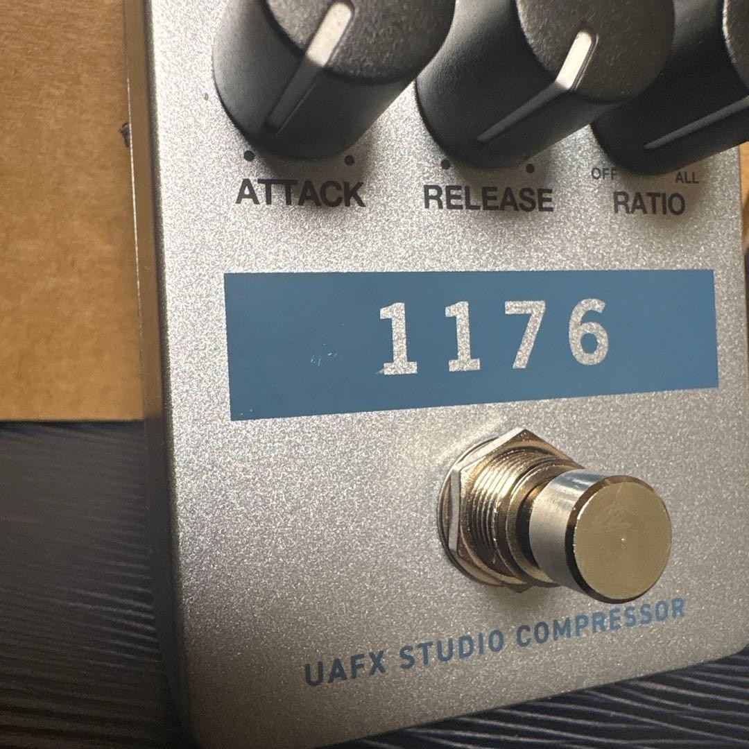 UAFX 1176 Studio Compressor