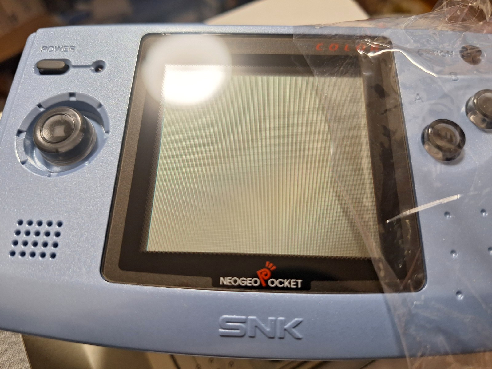 Neo Geo Pocket Color Console Aruze *TESTED ONCE - GREAT BOX*