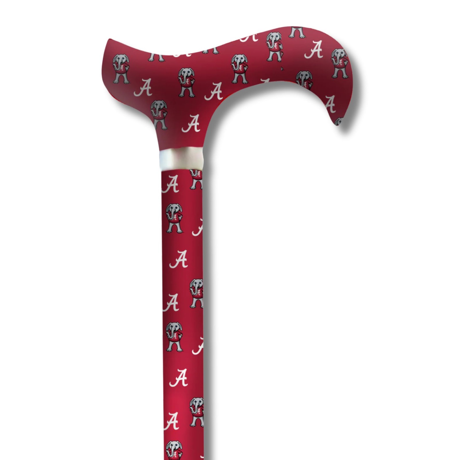University of Alabama Adjustable Walking Cane - Official Crimson Fan Gear