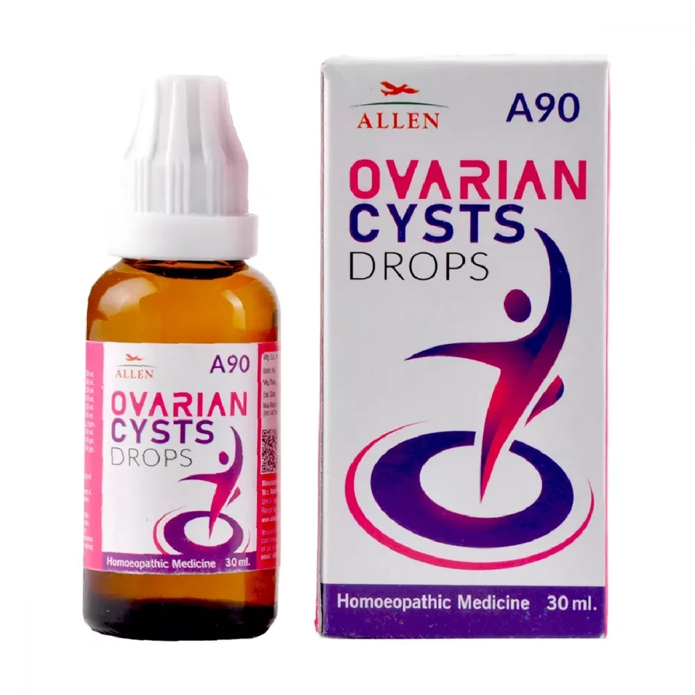 Allen A90 Ovarian Cysts Drop 30 ml Free delivery 5-7 days