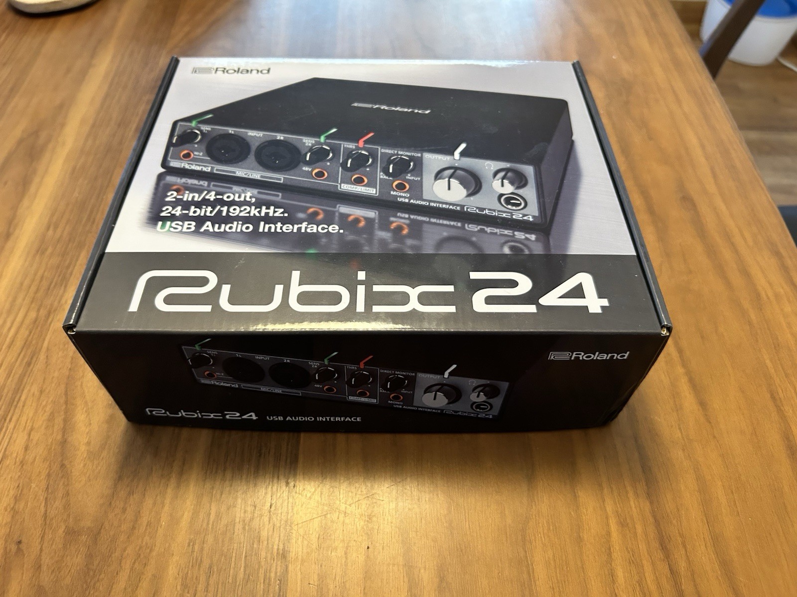 Roland RUBIX 24 USB Audio Interface, 2 in/4 out
