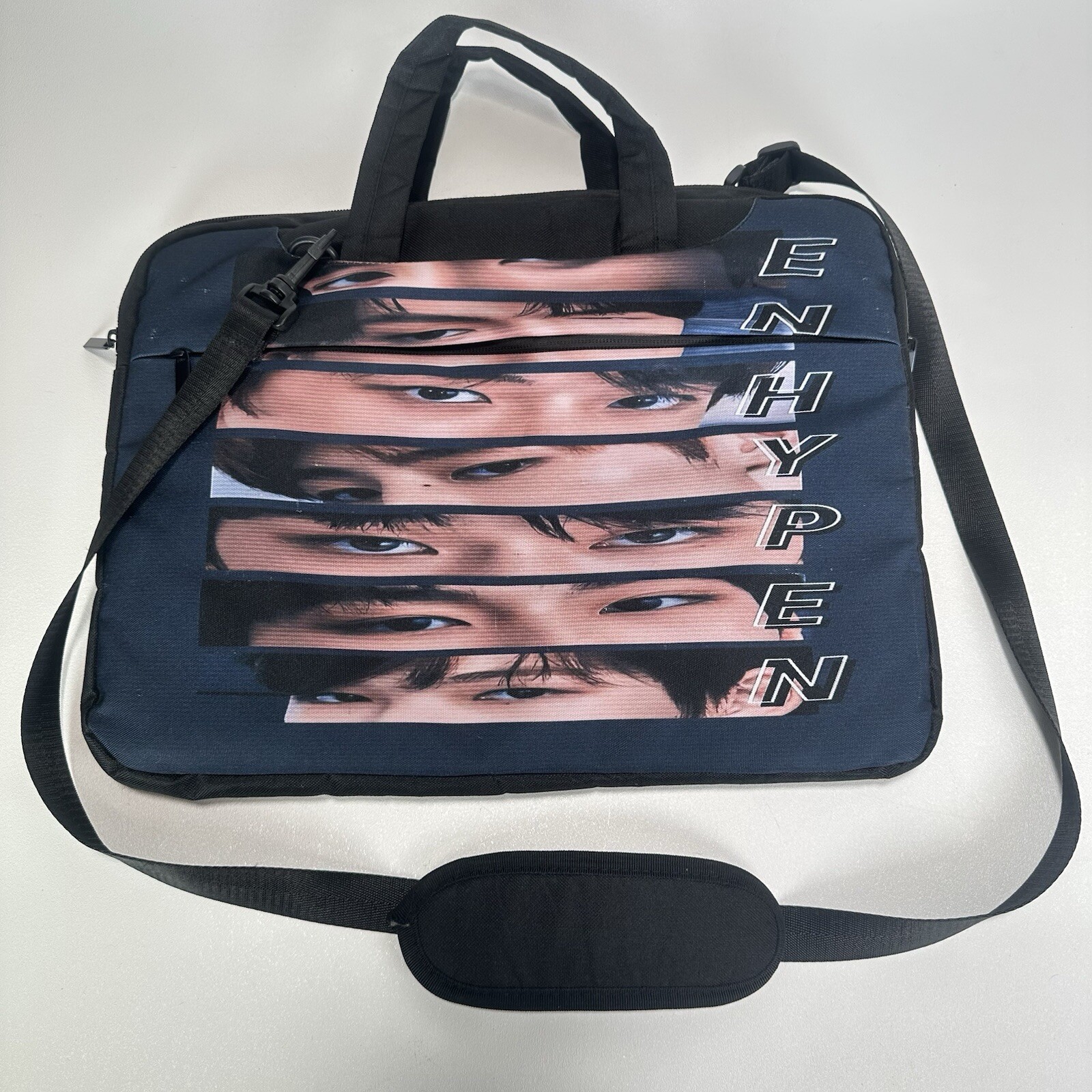 ENHYPEN Laptop / Book Bag with Handles And Shoulder Strap