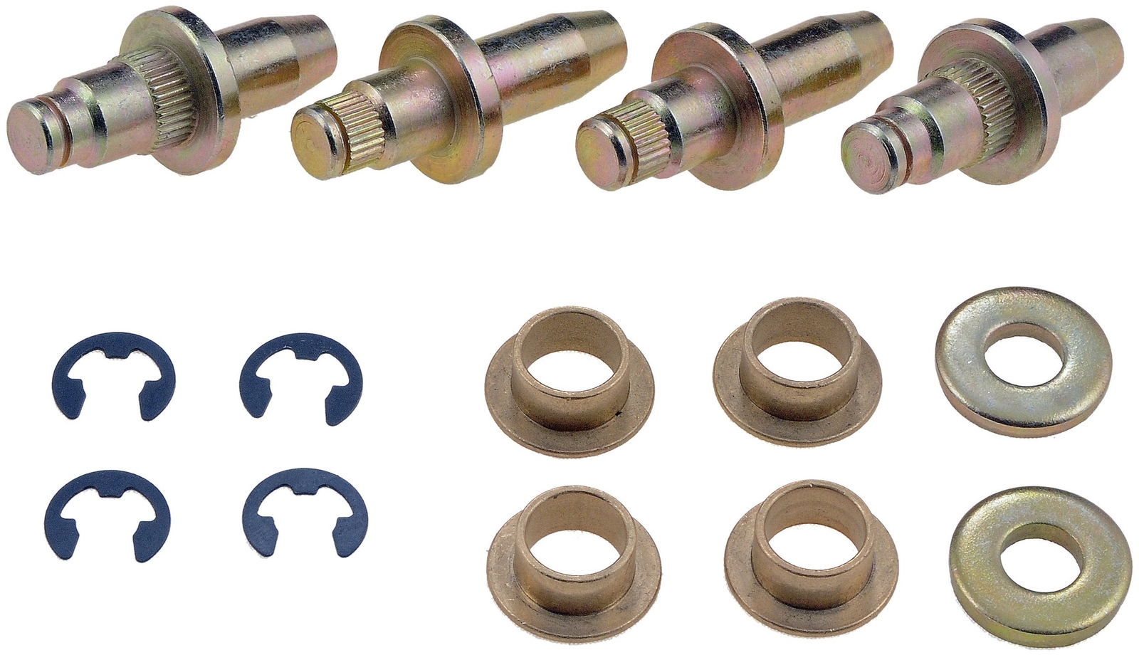 Dorman 703-267 Door Hinge Pin And Bushing Kit - 4 Pins, 4 Bushings, 2 Washers...