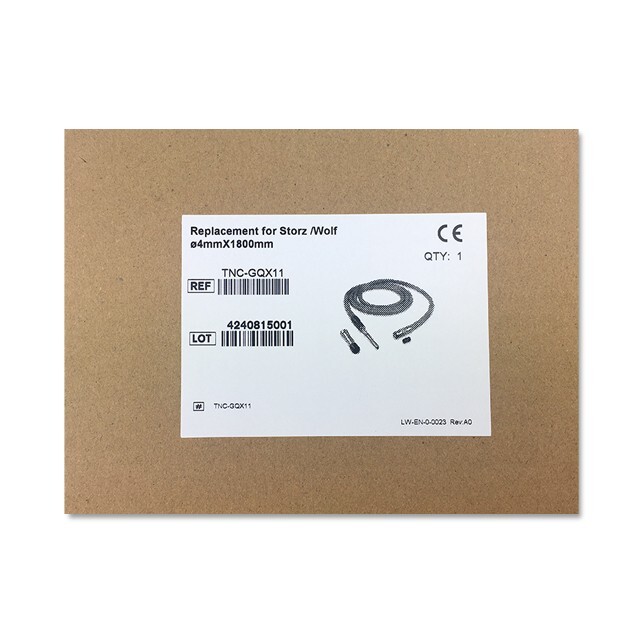 Storz/ Wolf Compatible Light Source Endoscopy Fiber Optic Cable,ø4mmX2500mm,2.5m