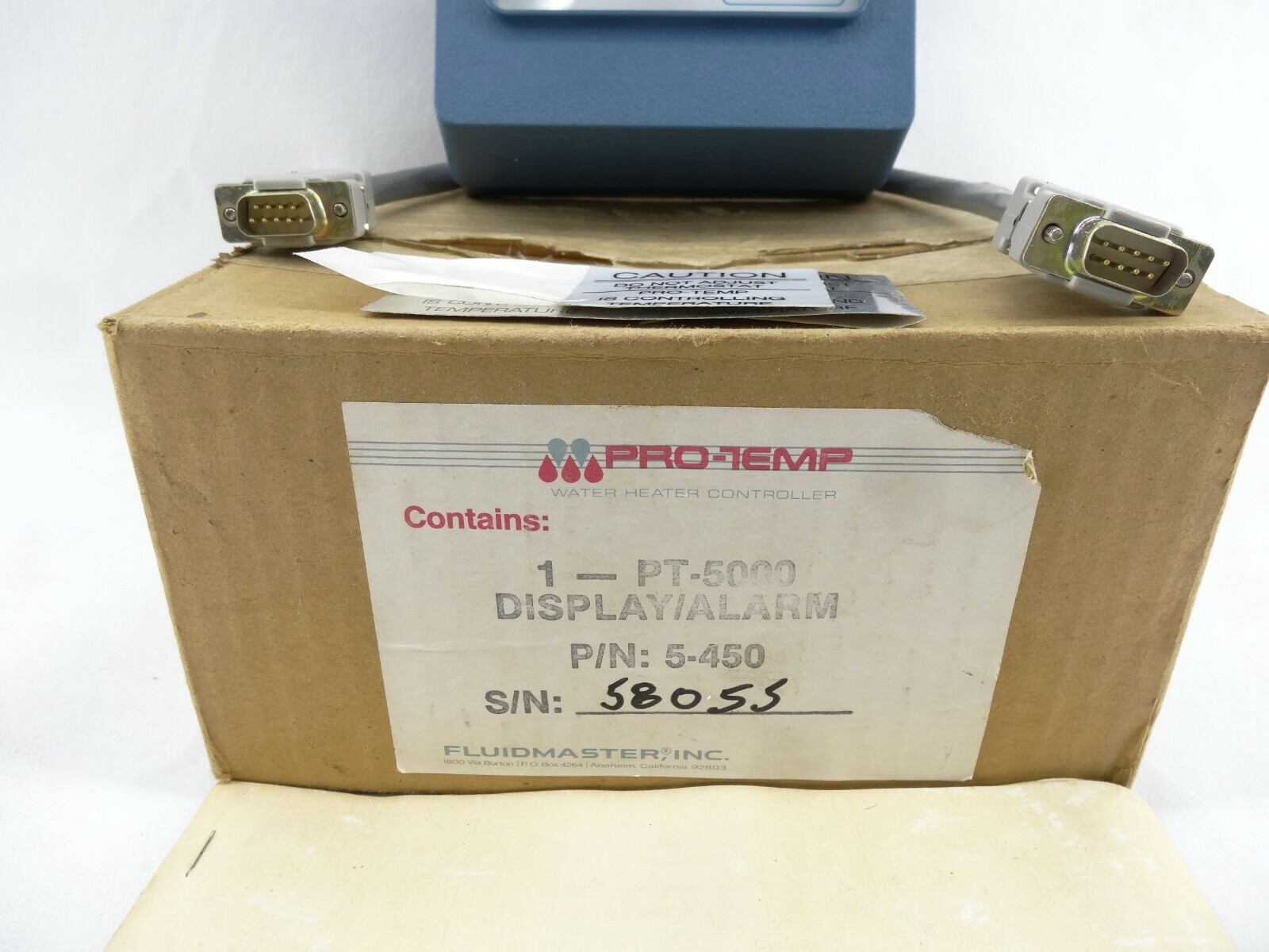 PRO-TEMP PT-5000 Display / Alarm by FluidMaster