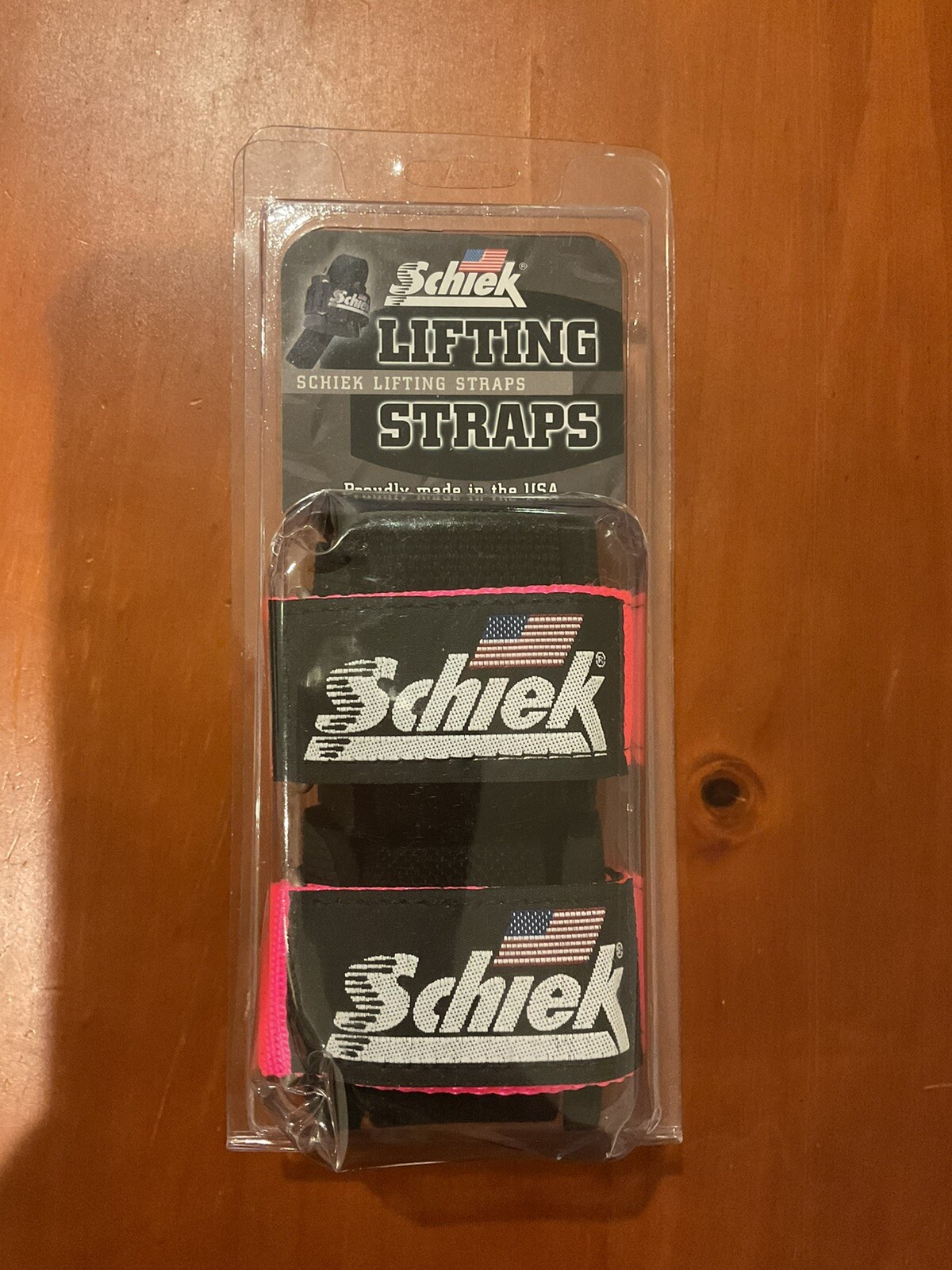 Schiek Sports Womens Pink Weight Lifting Straps 1000PLSP Cross Training Fitness