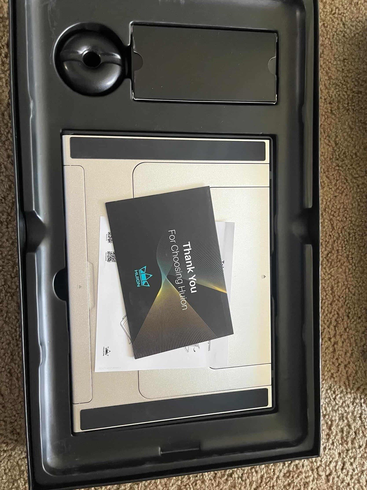 Huion Kamvas Pro 16 Tablet Model GT-156 Graphics Drawing Tablet