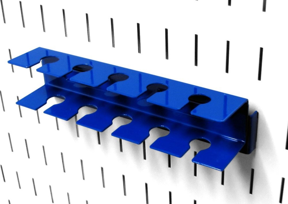 Tool Holder Bracket Slotted Metal Pegboard Accessory Pegboard and Slotted Too...