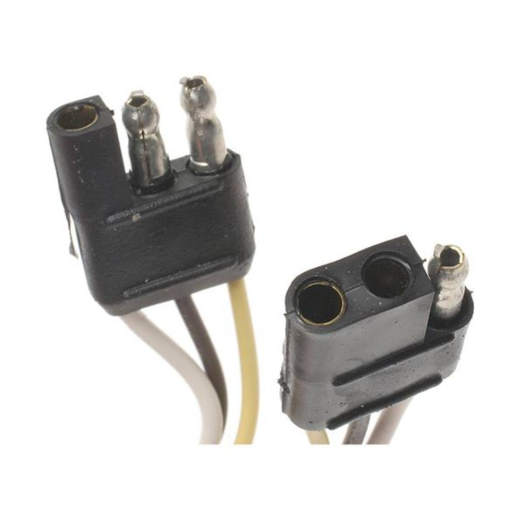 Trailer Connector Set | 2 Connector and 6 Terminal Quantity | Bullet Terminal