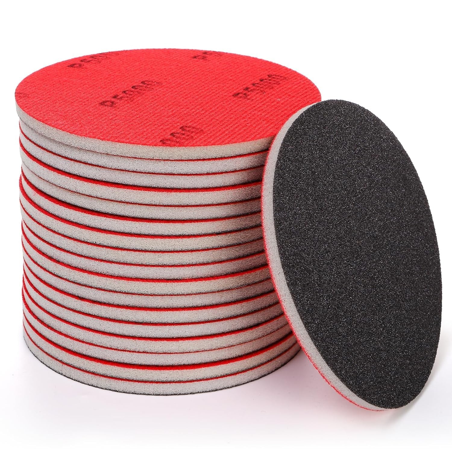 18 Pcs Bowling Sanding Pads round Bowling Ball Spinner Bowling Sander Pads