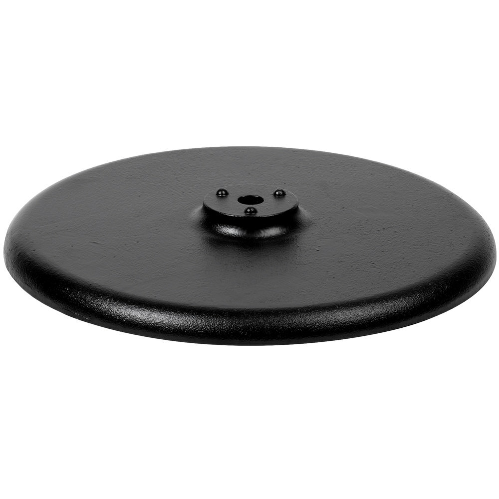 17" Round Restaurant Table Base with 3'' Dia. Counter Height Column