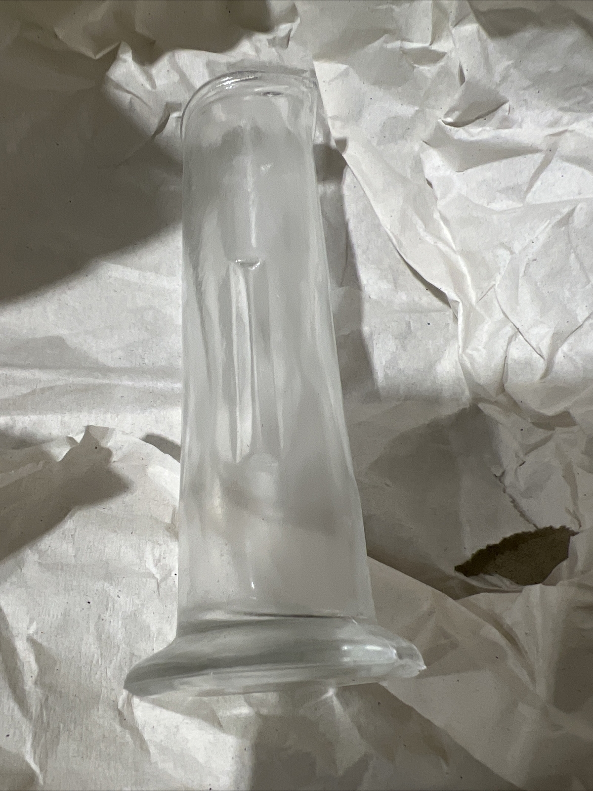 1x Ware Medics Glasswork Squibb Urinometer #552 Specimen Bottle Jar ONLY