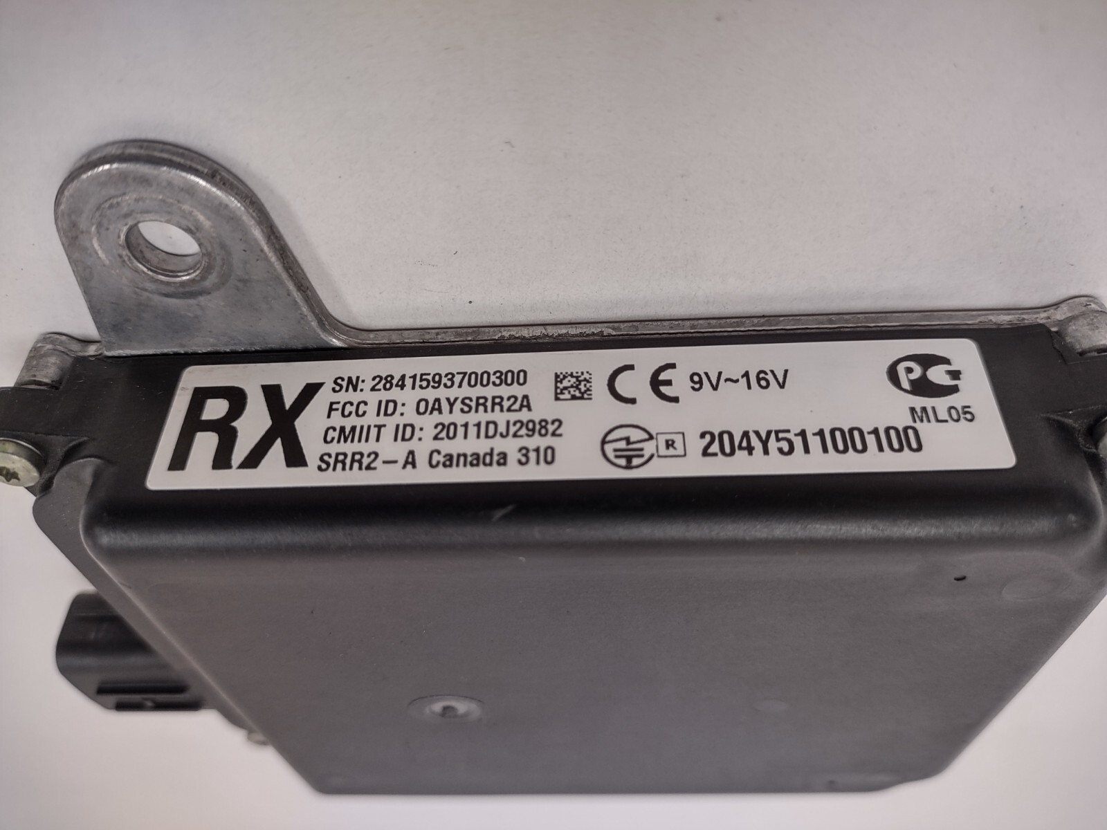 2012 - 15 LEXUS RX BLIND SPOT DETECTION SYSTEM WARNING SENSOR USED OEM *B9153