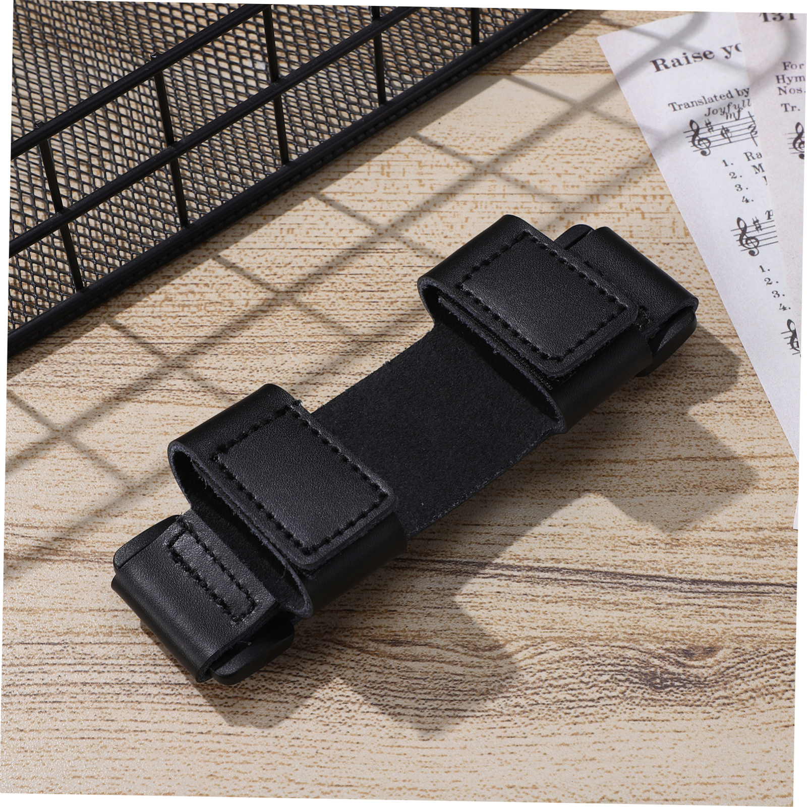 French Horn Hand Grip Adjustable Hand Holding Strap Instrument Hand Pad