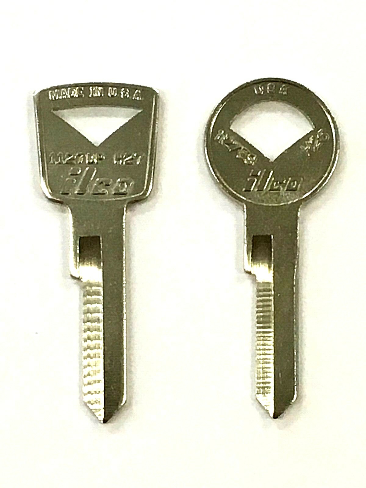 1 Set 1959-1960 Various Edsel Models H27 1127DP H26 1127ES Key Blanks New