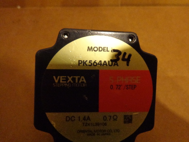 Vexta PK564AUA Stepping Motor