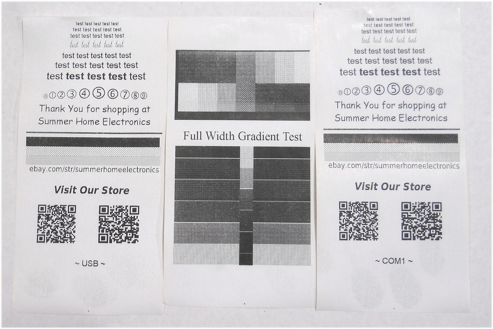 Epson TM-T88V M244A POS Serial USB Thermal Receipt Printer Printer