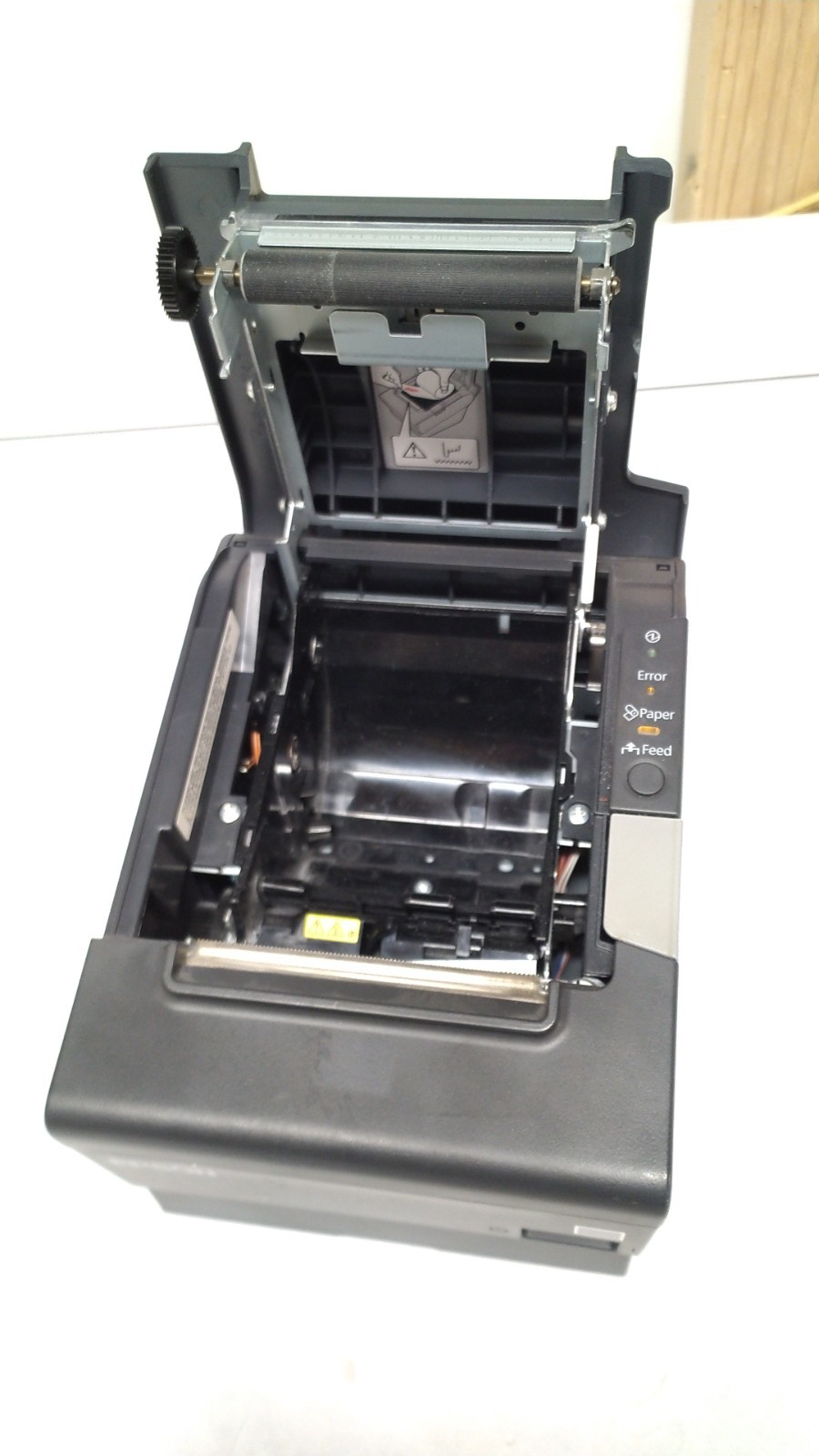 Epson TM-T88V M244A Thermal Receipt Printer Ethernet Interface Dark Gray