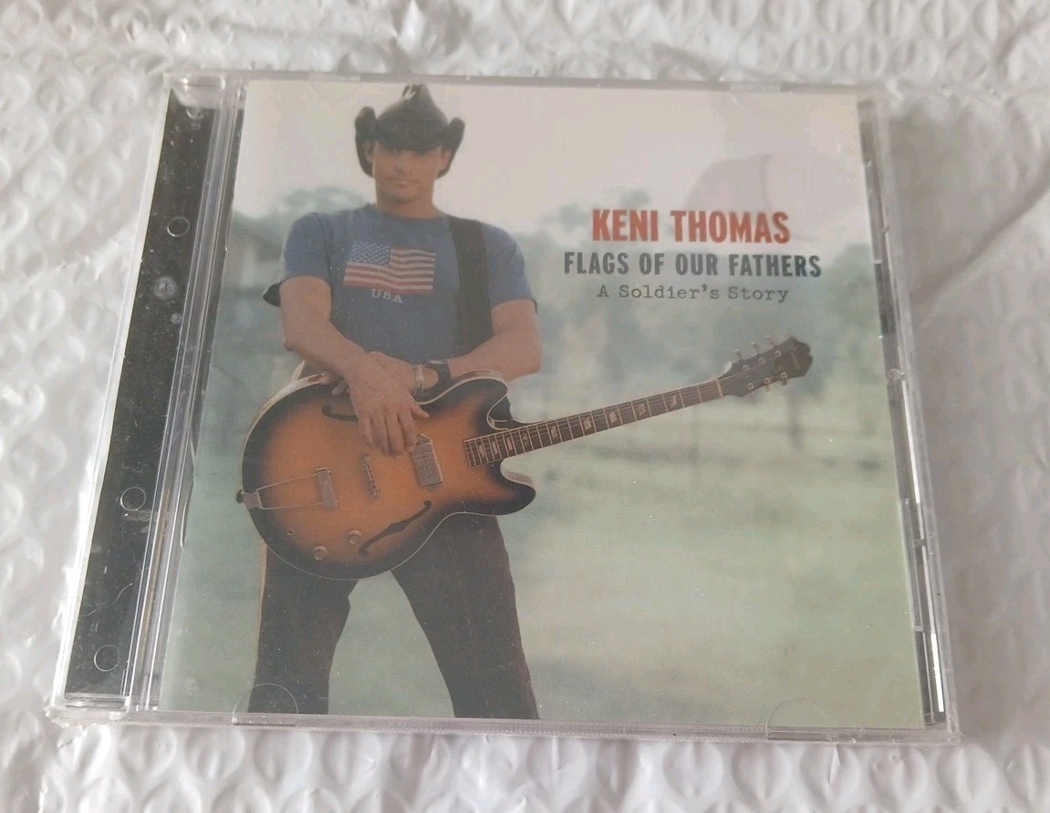Keni Thomas - Flags Of Our Fathers - A Soldier's Story ~ CD