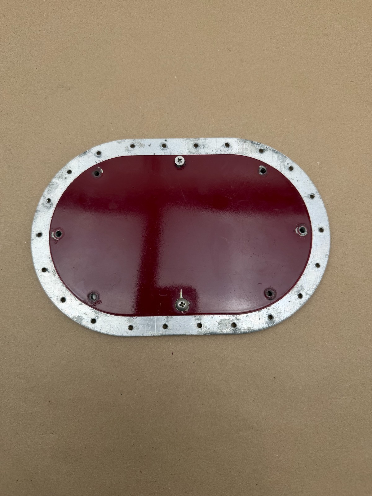 Piper Inspection Plate + Doubler (5159)