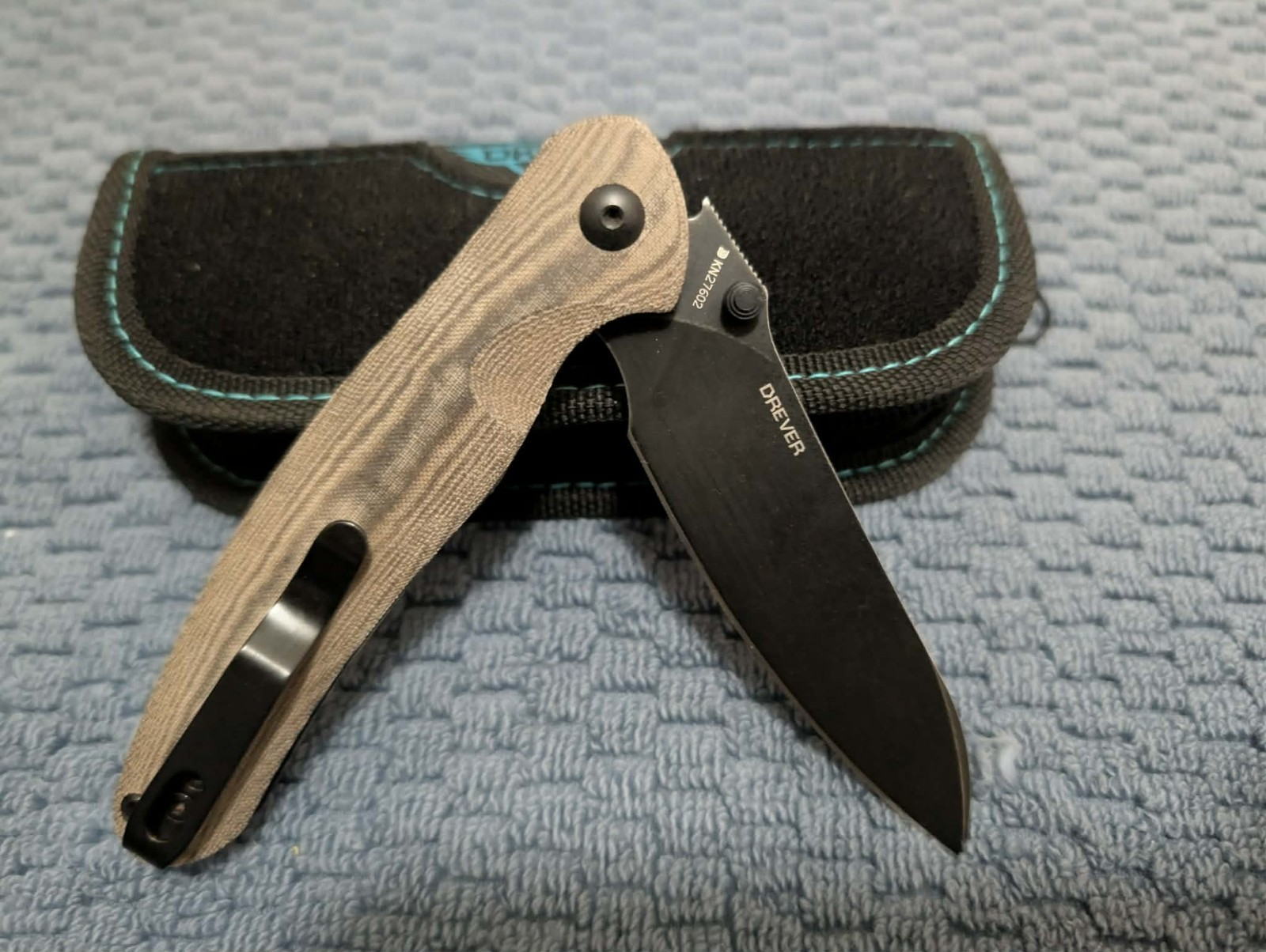 Oknife Drever NIB