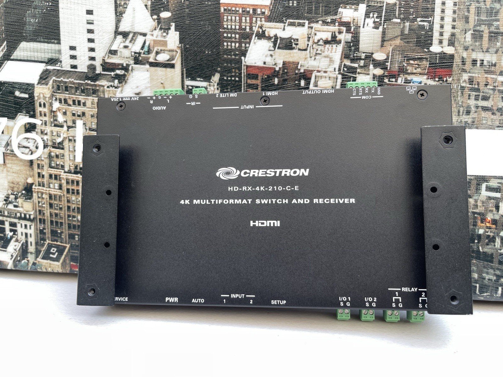 Crestron HD-RX-4K-210-C-E Multiformat Switch Transmitter (No Power Adapter)