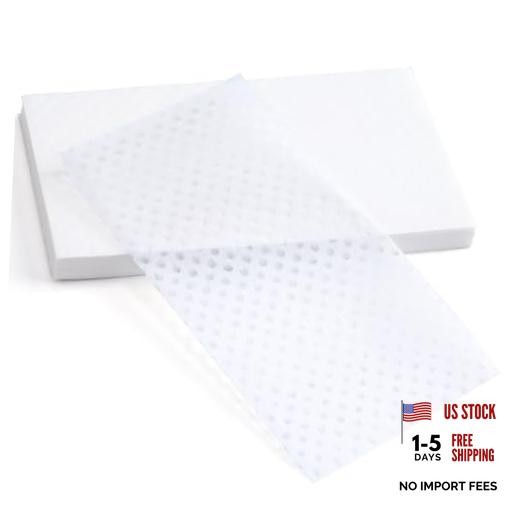 Pndeyo 100pcs End Papers for Hair - 1 Count (Pack of 100) White - 100pcs