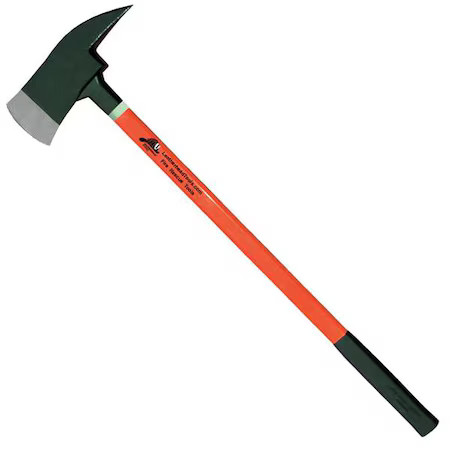 Leatherhead Tools Pao-6 Pick Axe, 36" Orange Fiberglass Handle, 6 Lb. Head