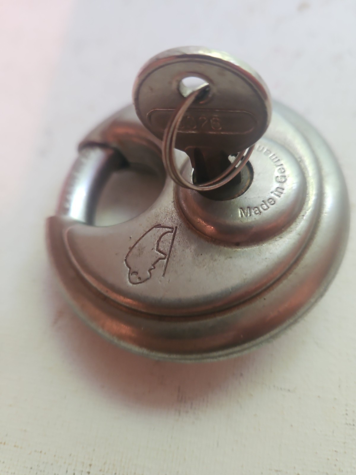 ABUS 2-3/4 IN. BUFFO DISKUS PADLOCK