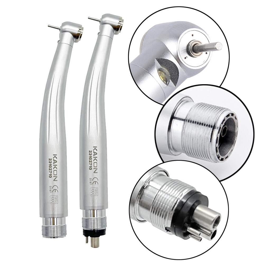 KAKON PANA MAX Dental LED Optic E-generator Handpiece High Speed Turbine SU 2/4